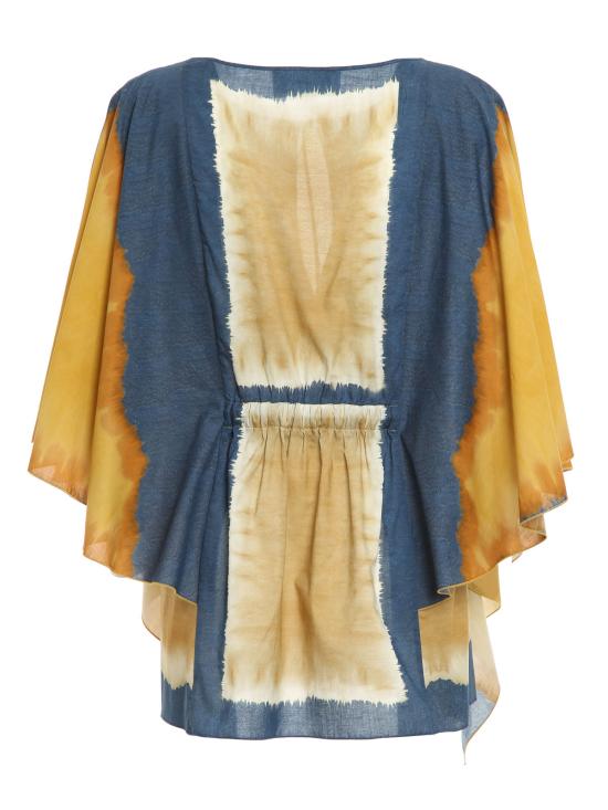  알베르타 페레티 블라우스 540601461087 Dark Yellow - ALBERTA FERRETTI