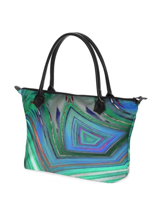  마리아 엔리카 나르디 토트백 WB173L4731GRSK Multicolour - MARIA ENRICA NARDI