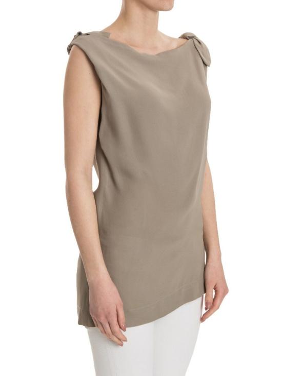  비비안웨스트우드 블라우스 650722245060150NNNNI Beige - VIVIENNE WESTWOOD