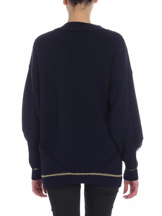  씨바이클로에 가디건 CHS19SMC05510417 Blue - SEE BY CHLOE'