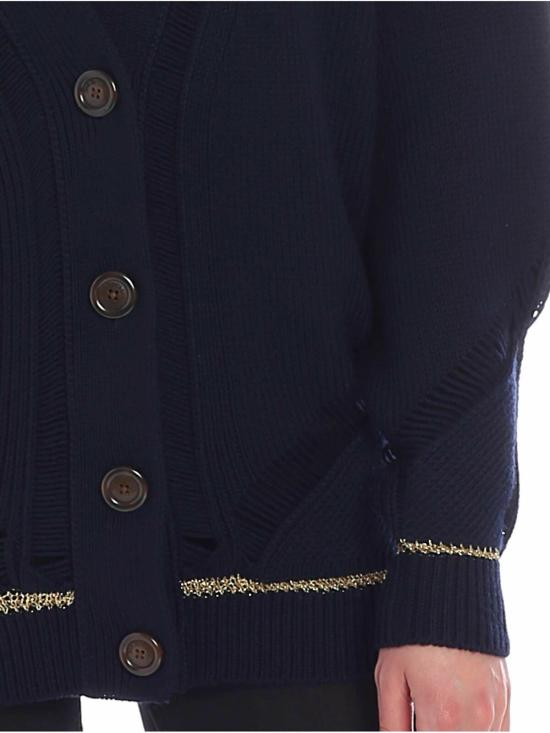  씨바이클로에 가디건 CHS19SMC05510417 Blue - SEE BY CHLOE'