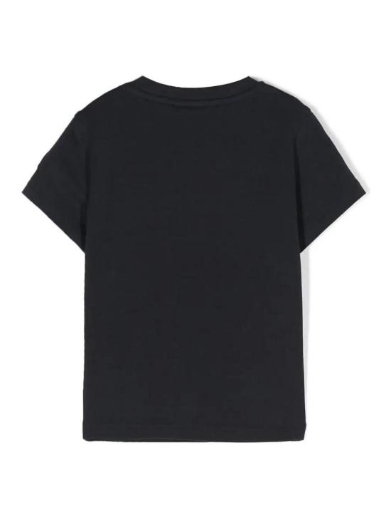 24FW 몽클레어 / 키즈 반팔 티셔츠 J19518C000028790N778 Blue BPG - MONCLER