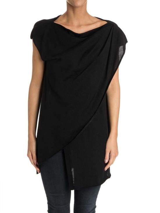  퍼지 블라우스 F7181200087999 Black