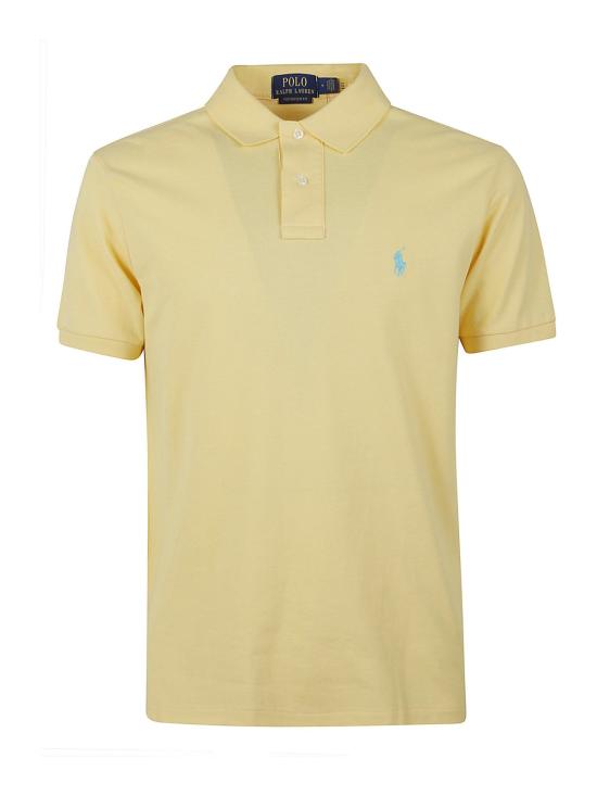 26SS 폴로 랄프로렌 폴로 티셔츠 710782592021 Yellow