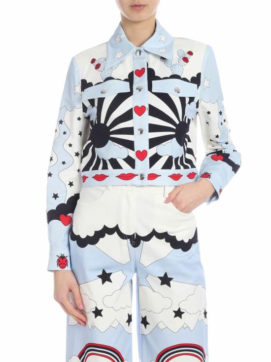  비베타 데님 자켓 91VP10960 Light Blue