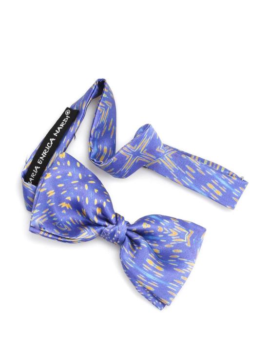 MARIA ENRICA NARDI 넥타이 BW016L612SKYE Light Blue - MARIA ENRICA NARDI