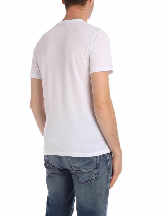  칼라거펠트 반팔 티셔츠 75504159222010 White - KARL LAGERFELD