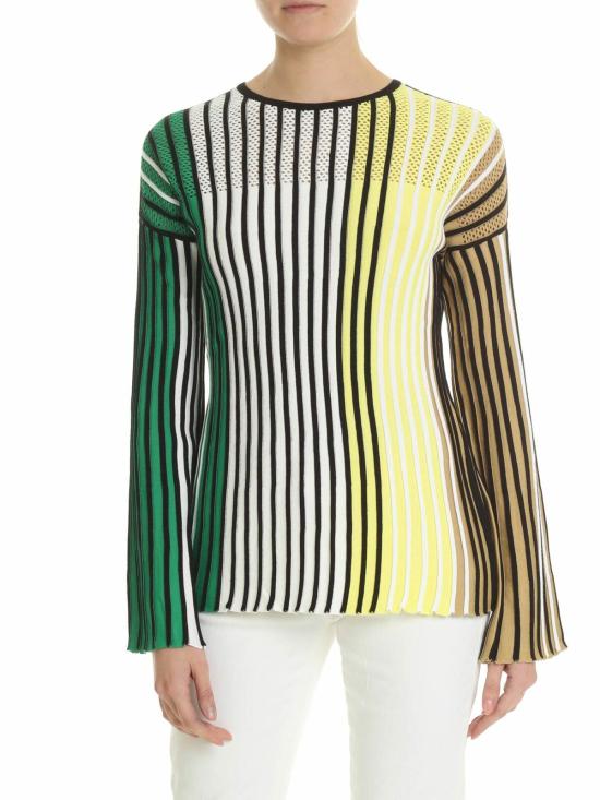  겐조 긴팔 티셔츠 2TO549806MU Multicolour