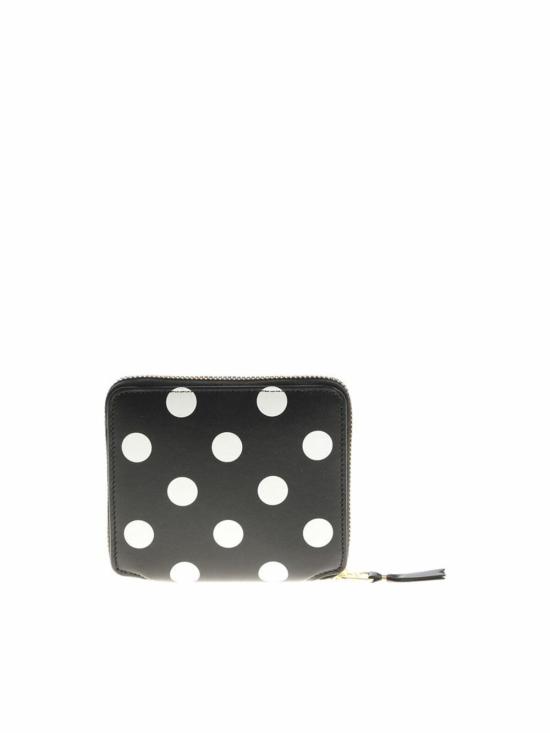 24FW 꼼데가르송 지갑 SA2100PDBLACK Black - COMME DES GARCONS