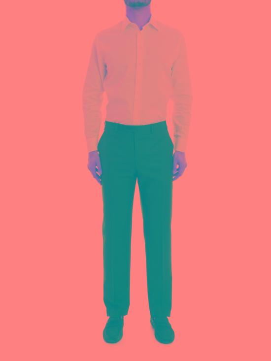  브리오니 수트 팬츠 RPL64KPZA0O4040 Blue - BRIONI