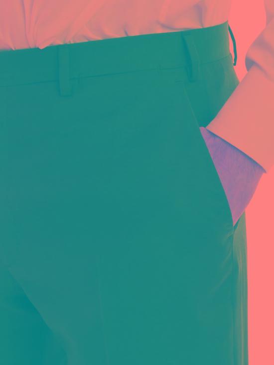  브리오니 수트 팬츠 RPL64KPZA0O4040 Blue - BRIONI