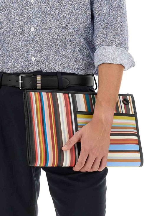  폴 스미스 클러치/파우치 M1A7573ASIGPA92 Multicolour - PAUL SMITH
