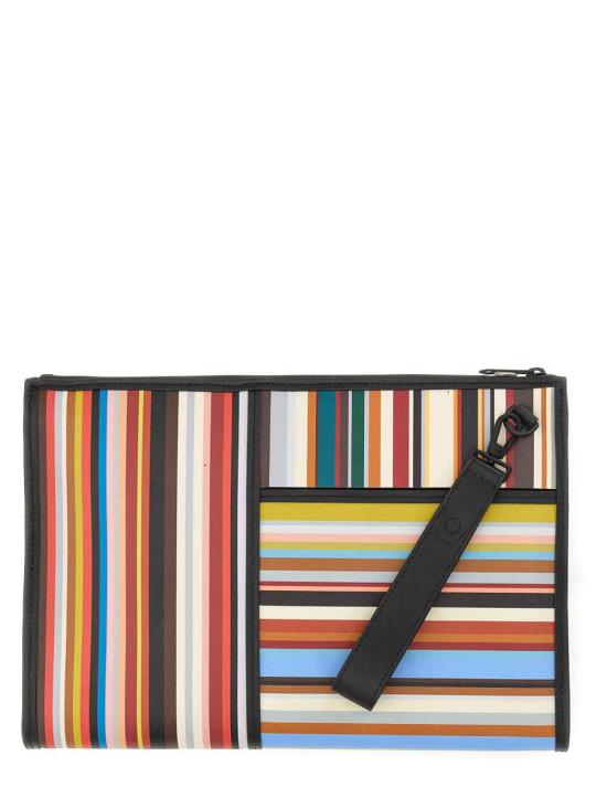  폴 스미스 클러치/파우치 M1A7573ASIGPA92 Multicolour - PAUL SMITH