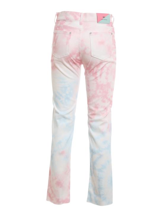  키아라 페라그니 스트레이트 팬츠 72CBB5R7505ES029003 Pink - CHIARA FERRAGNI