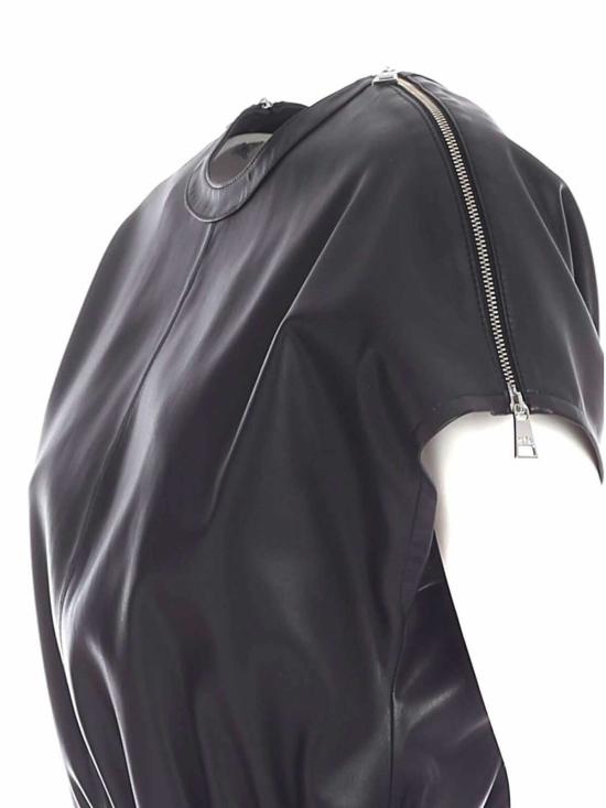  칼라거펠트 숏 원피스 216W1309999 Black - KARL LAGERFELD