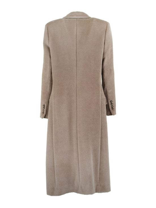  브루넬로 쿠치넬리 코트 MB5319574C082 Light Brown - BRUNELLO CUCINELLI