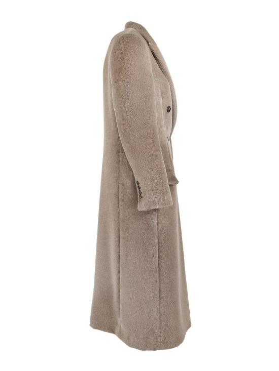  브루넬로 쿠치넬리 코트 MB5319574C082 Light Brown - BRUNELLO CUCINELLI