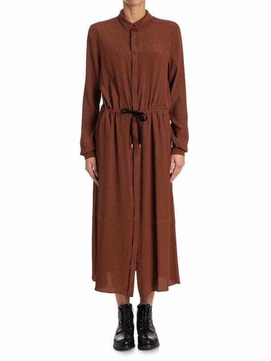 스텔라진 롱 원피스 JV00300T9262F69 Brown