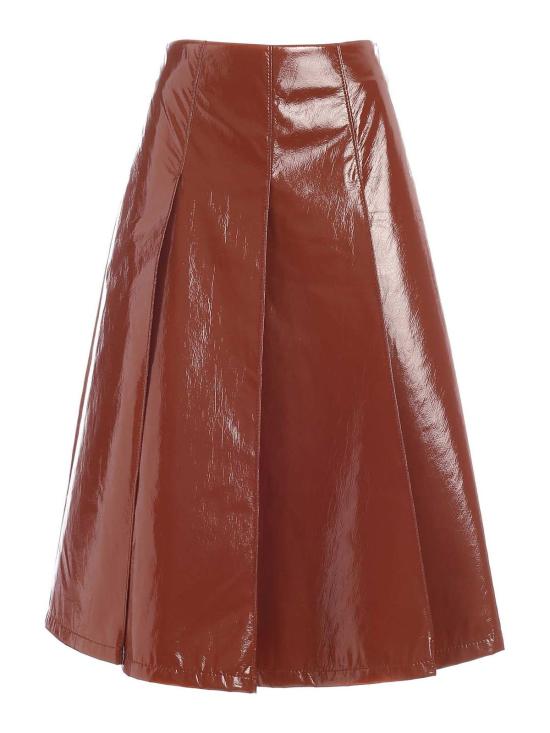  비베타 롱 스커트 20IV2M0C0115A262368 Brown