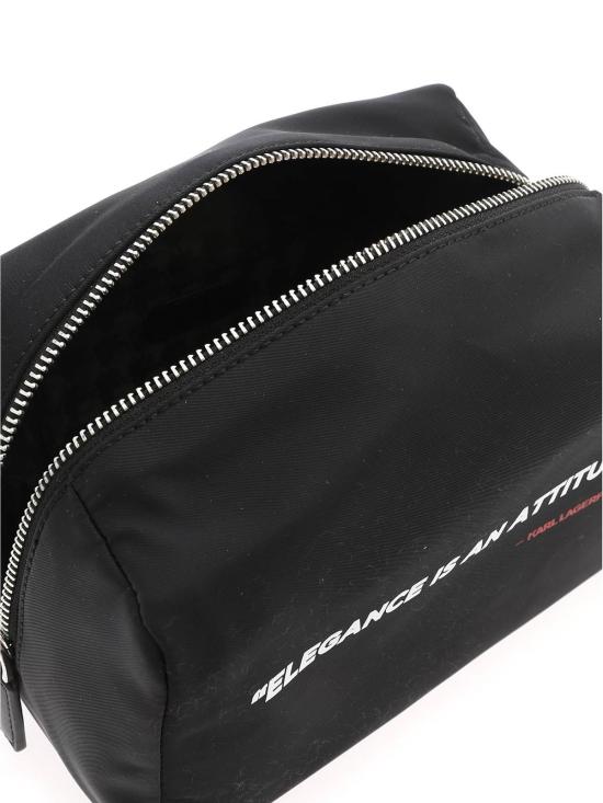  칼라거펠트 클러치/파우치 200W3209BLACK Black - KARL LAGERFELD