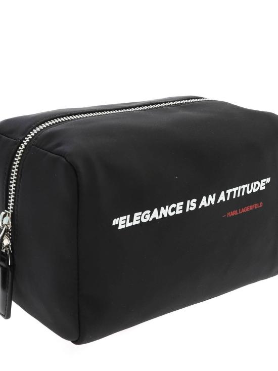 칼라거펠트 클러치/파우치 200W3209BLACK Black - KARL LAGERFELD