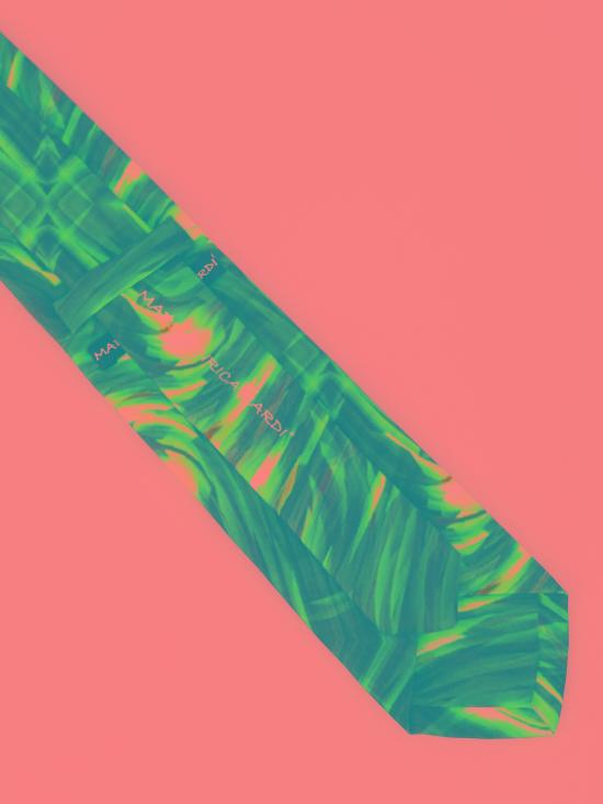  마리아 엔리카 나르디 넥타이 TP099L75146BLBK Dark Blue - MARIA ENRICA NARDI