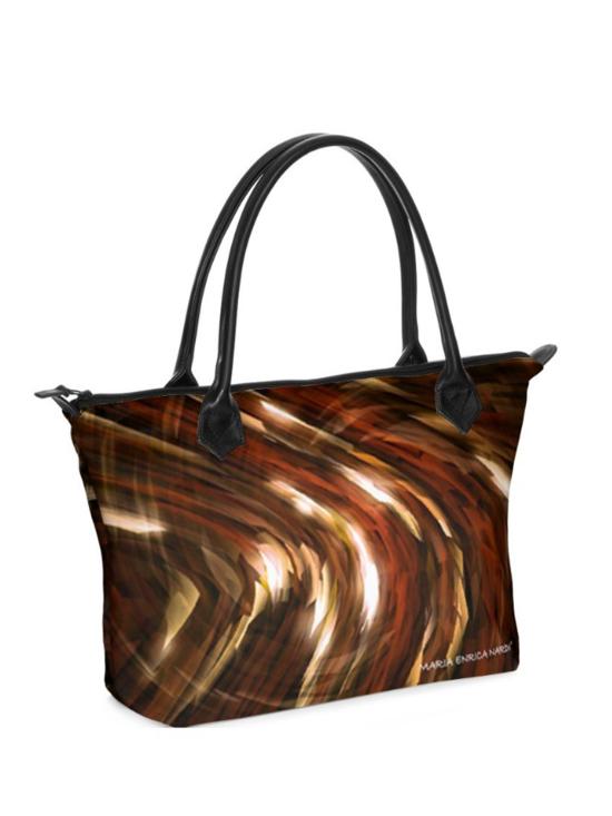  마리아 엔리카 나르디 토트백 WB198L4731BRBK Brown