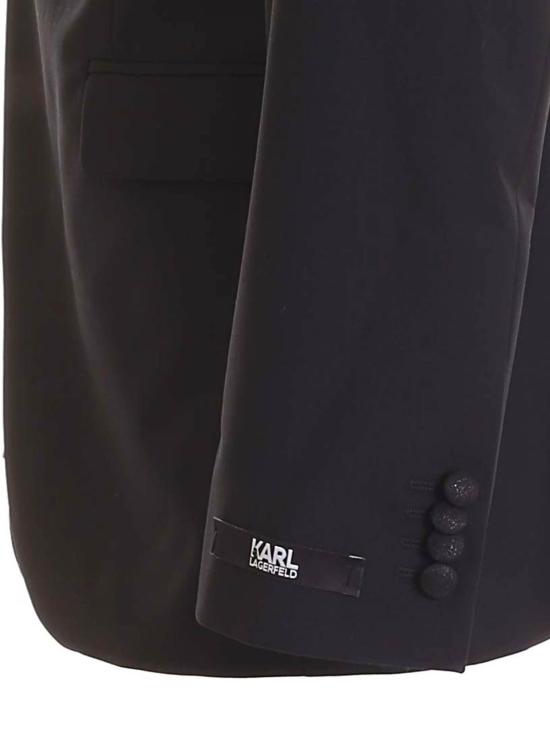  칼라거펠트 수트 자켓 155242502083990 Black - KARL LAGERFELD