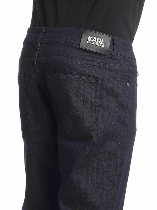  칼라거펠트 스트레이트 팬츠 265840591834690 Blue - KARL LAGERFELD