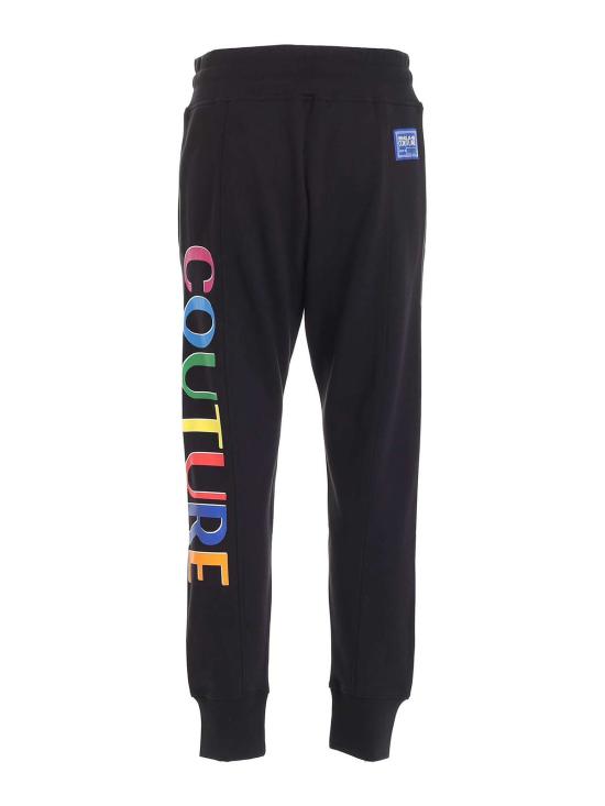  베르사체 트레이닝/조거 팬츠 71GAAP01CF00P899 Black - VERSACE