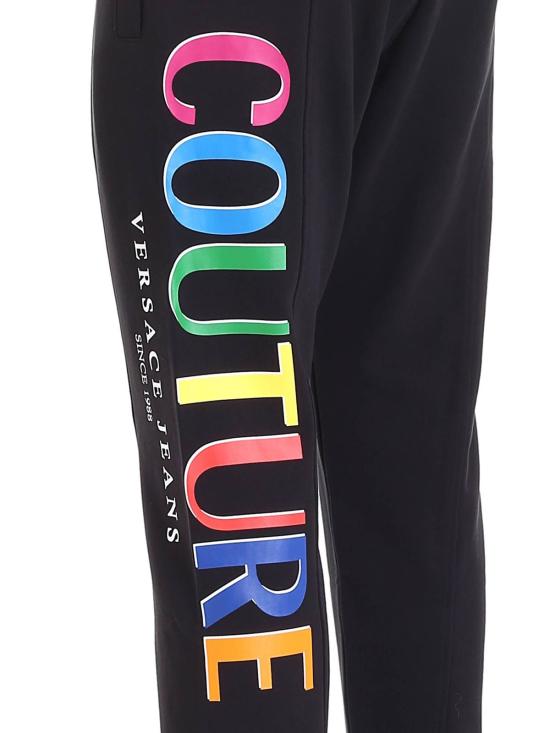  베르사체 트레이닝/조거 팬츠 71GAAP01CF00P899 Black - VERSACE