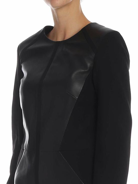  칼라거펠트 미디 원피스 96KW1904999 Black - KARL LAGERFELD