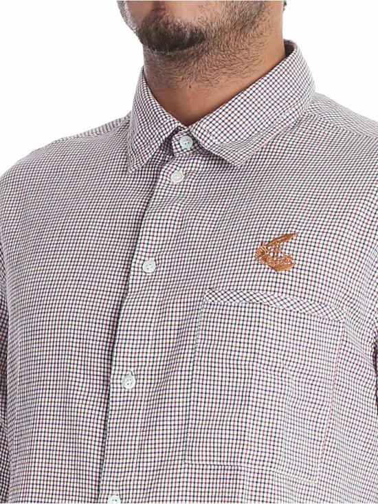  비비안웨스트우드 긴팔 셔츠 2401000310548A201 Beige - VIVIENNE WESTWOOD