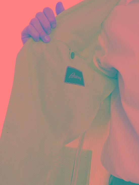  브리오니 수트 자켓 RGL50LP6A4Q0000 Light Blue - BRIONI