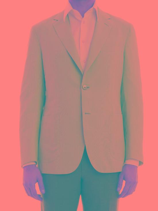  브리오니 수트 자켓 RGL50LP6A4Q0000 Light Blue - BRIONI