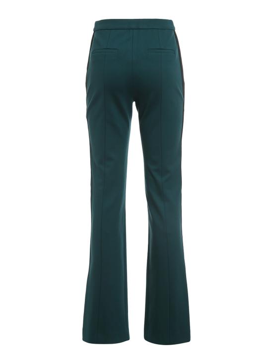  칼라거펠트 스트레이트 팬츠 220W1002652 Green - KARL LAGERFELD