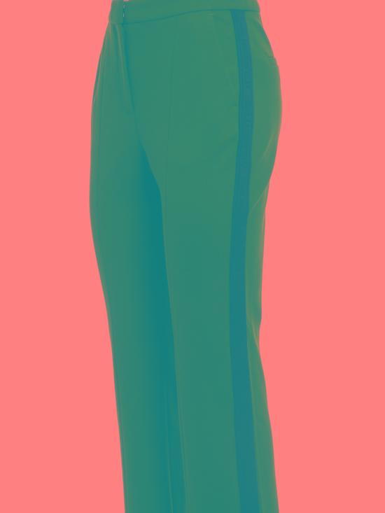  칼라거펠트 스트레이트 팬츠 220W1002652 Green - KARL LAGERFELD