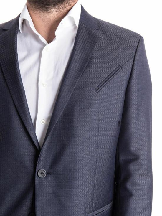  칼라거펠트 수트 자켓 155114572001690 Blue - KARL LAGERFELD