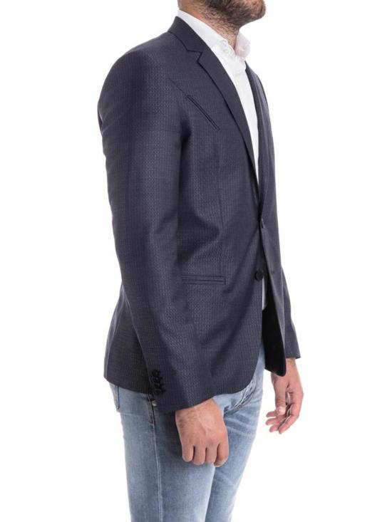  칼라거펠트 수트 자켓 155114572001690 Blue