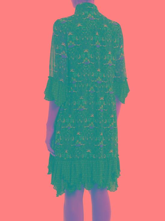  씨바이클로에 숏 스커트 S7ARO24S7A030SKZ Blue - SEE BY CHLOE'