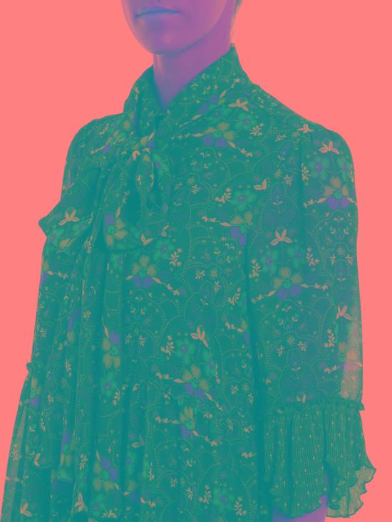  씨바이클로에 숏 스커트 S7ARO24S7A030SKZ Blue - SEE BY CHLOE'