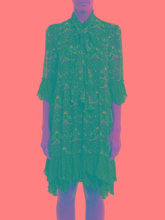  씨바이클로에 숏 스커트 S7ARO24S7A030SKZ Blue - SEE BY CHLOE'