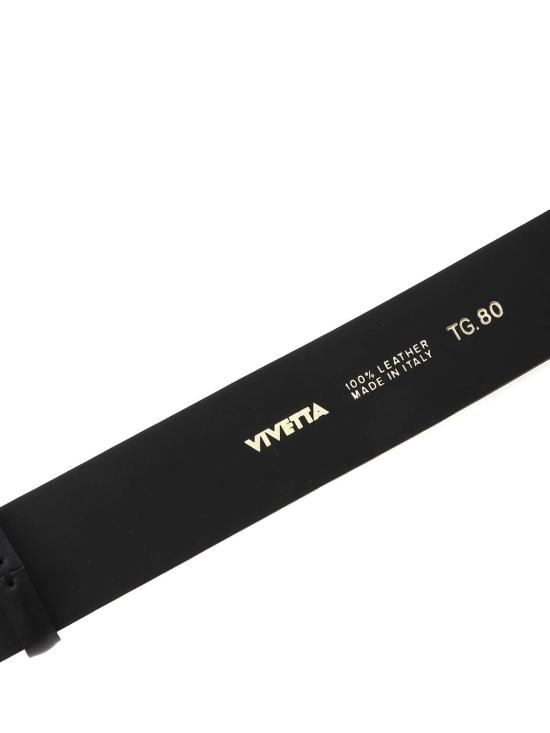  비베타 레귤러 벨트 19IV2S1663169799000 Black - VIVETTA