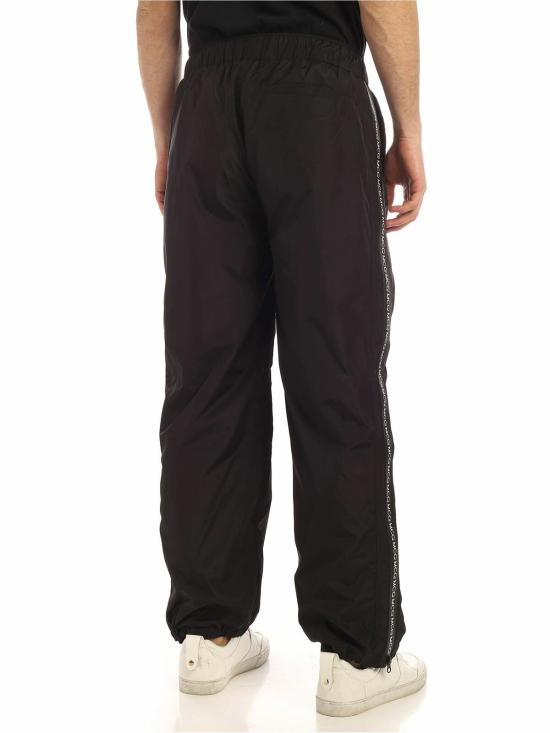  알렉산더 맥퀸 스트레이트 팬츠 562426ROT321000 Black - ALEXANDER MCQUEEN
