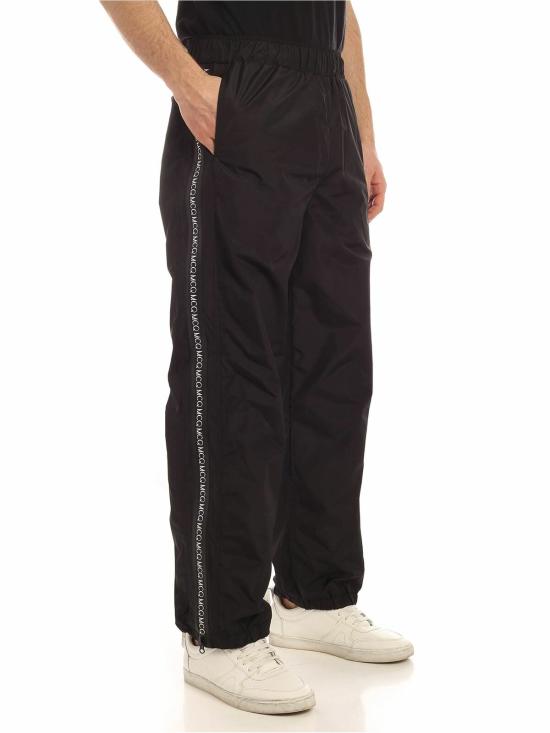  알렉산더 맥퀸 스트레이트 팬츠 562426ROT321000 Black - ALEXANDER MCQUEEN