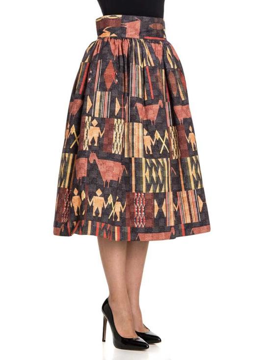  스텔라진 미디 스커트 JG01500S29570036 Multicolour - STELLA JEAN