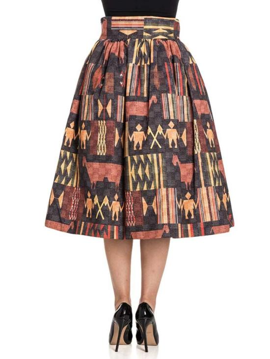  스텔라진 미디 스커트 JG01500S29570036 Multicolour - STELLA JEAN