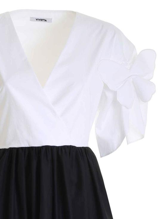  비베타 롱 원피스 21EV2S0H0716958U191 White - VIVETTA