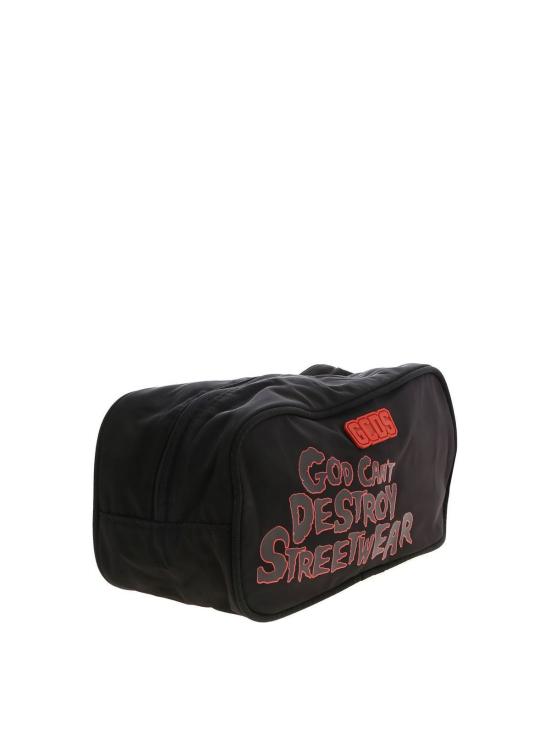  지씨디에스 뷰티 케이스 FW20M01000602 Black - GCDS