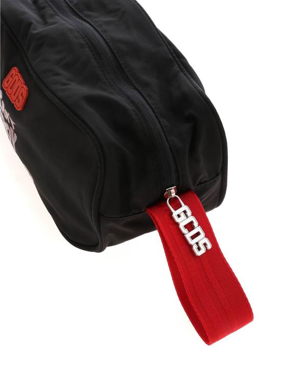  지씨디에스 뷰티 케이스 FW20M01000602 Black - GCDS